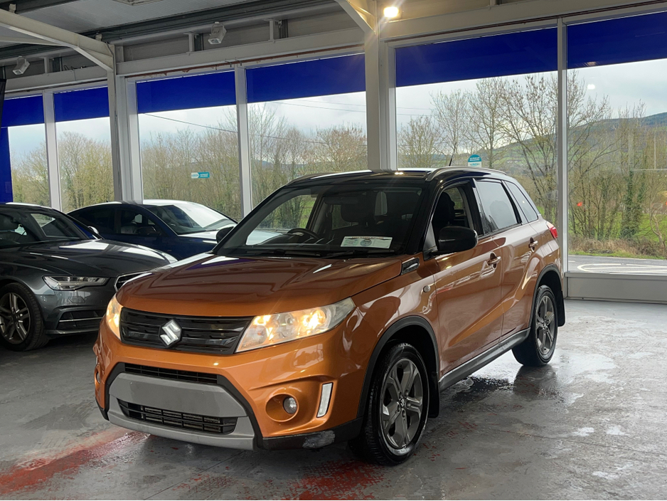 2018 Suzuki Vitara GL+ DIESEL 5DR €12,960