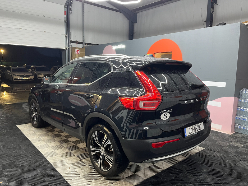 2020 Volvo XC40 €30950 2020 VOLVO XC40 RECHARGE PLUG-IN HYBRID T5 1.5 AUTOMATIC / CRUISE CONTROL / 360° PARKING CAMERA / ELECTRIC MEMORY & HEATED SEATS / HEATED STEERING WHEEL / PANORAMIC SUNROOF / HEATED REAR SEATS €30,950