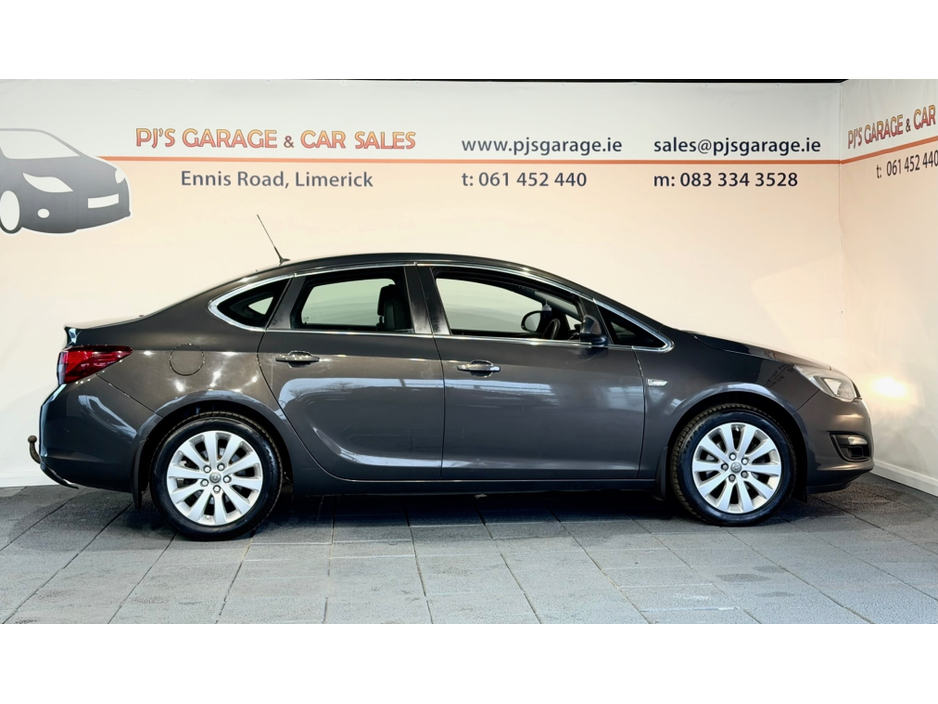 2016 Opel Astra SALOON 1.6 CDTI 110PS 4DR €7,990