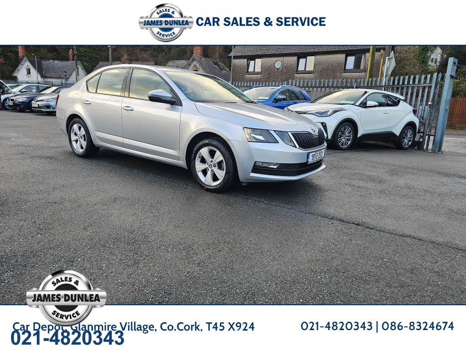 2019 Skoda Octavia AMBITION 1.0 TSI 115HP 4DR €15,950