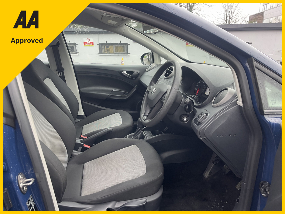 2017 SEAT Ibiza SOL 1.0cc. FREE DELIVERY €12,750