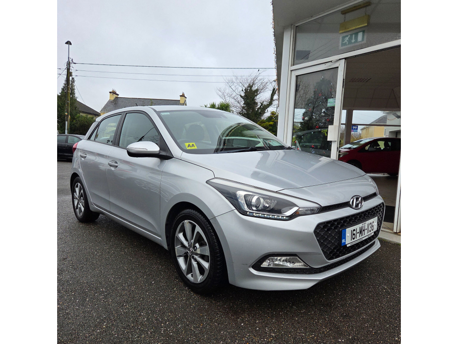 2016 Hyundai i20 1.2 Deluxe €12,950