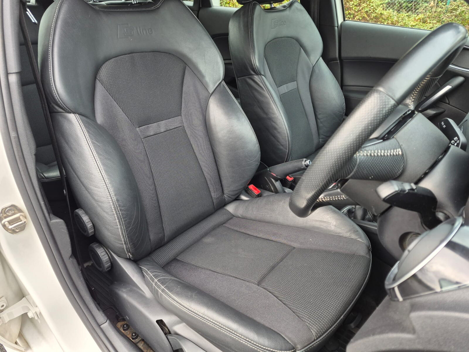 2017 Audi A1 1.4TFSI 125HP S Line €10,999