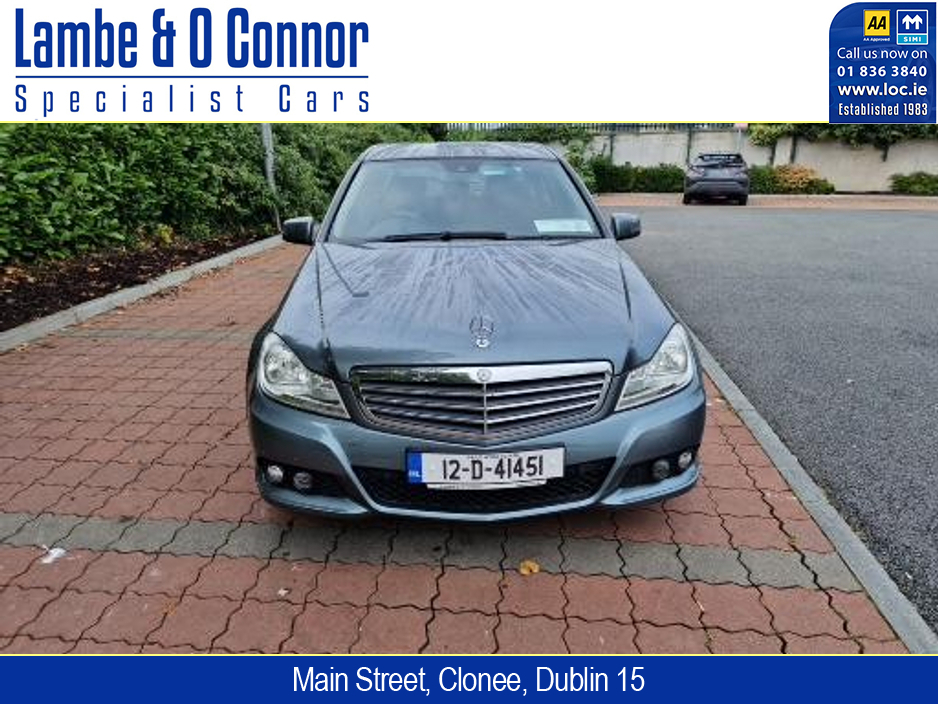 2012 Mercedes-Benz C Class - image 14