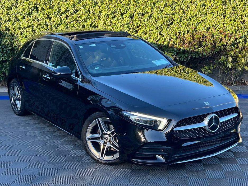 2019 Mercedes-Benz A Class A200d AMG-LINE PREMIUM PLUS // OPENING PAN ROOF // LEATHER HEATED SEATS // VIRTUAL COCKPIT €26,900