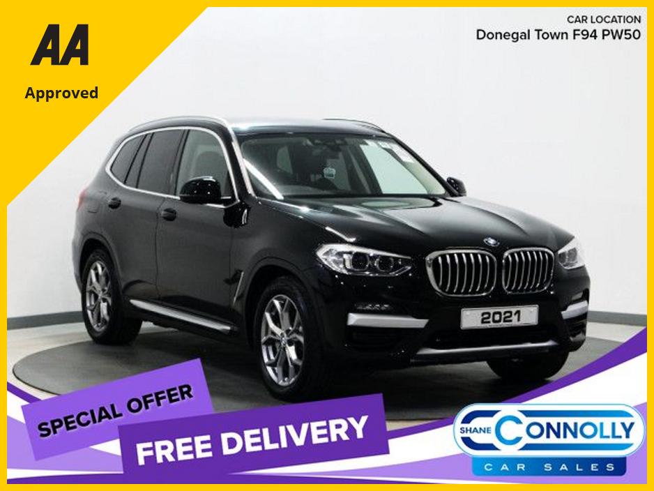 2021 BMW X3 *40* XDRIVE30E XLINE AUTO €31,800