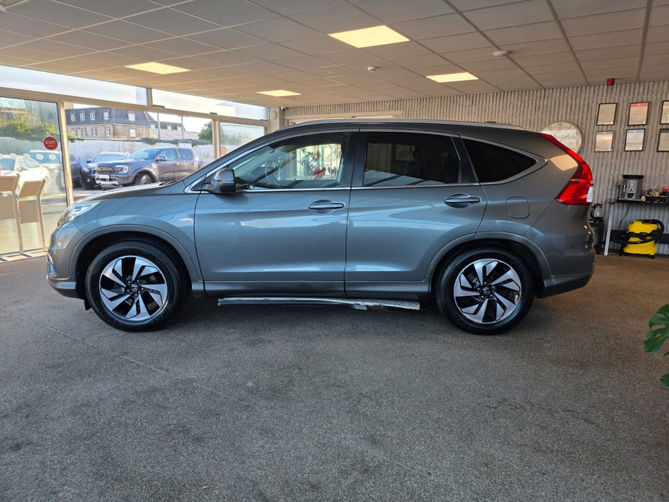 2016 Honda CR-V 1.6 I DTEC SR NAV 5DR €11,950