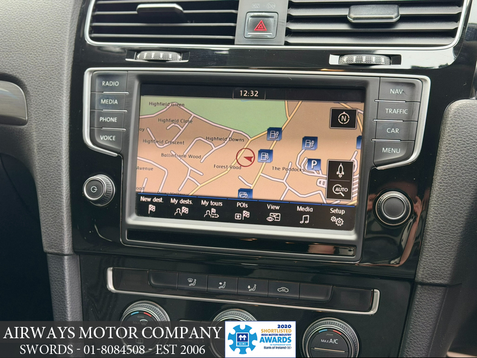 2016 Volkswagen Golf ALLSTAR 1.2 TSI DSG 5DR