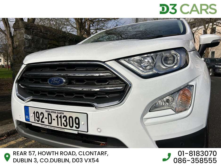 2019 Ford Ecosport for sale in , Ireland