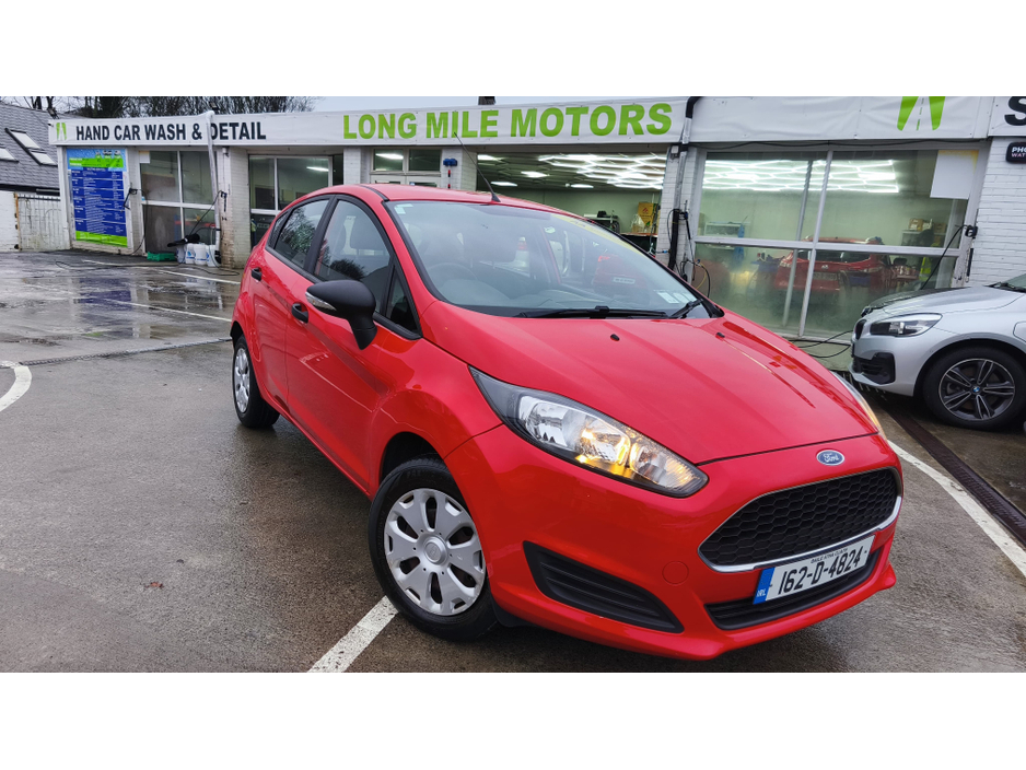 2016 Ford Fiesta 1.2 Petrol 1 Year Warranty AA Aprroved €7,950