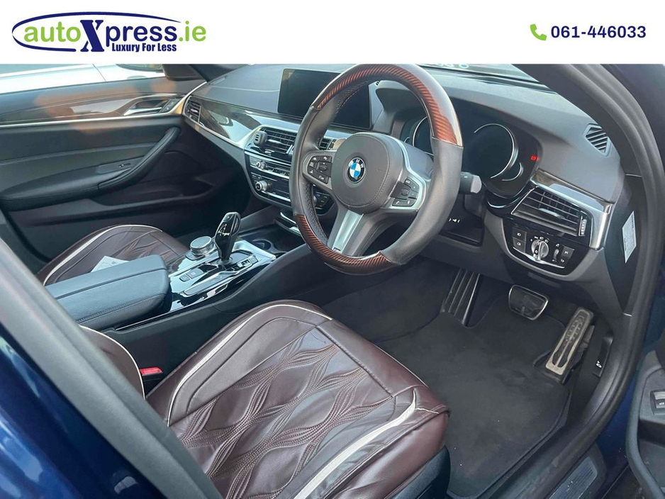 2018 BMW 5 Series 523D M-SPORT Automatic, reversing camera €28,995