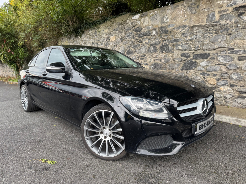 2016 Mercedes-Benz C Class 180 BLUETEC AUTO 4DR A €12,999