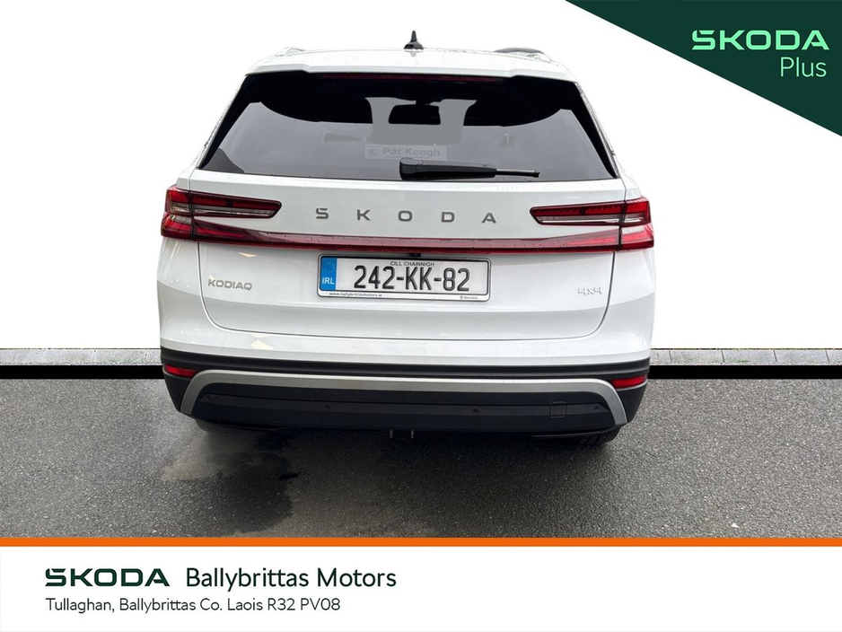 2024 Skoda Kodiaq SELECTION + 4x4 2.0TDI 190HP DSG With Extras €59,750