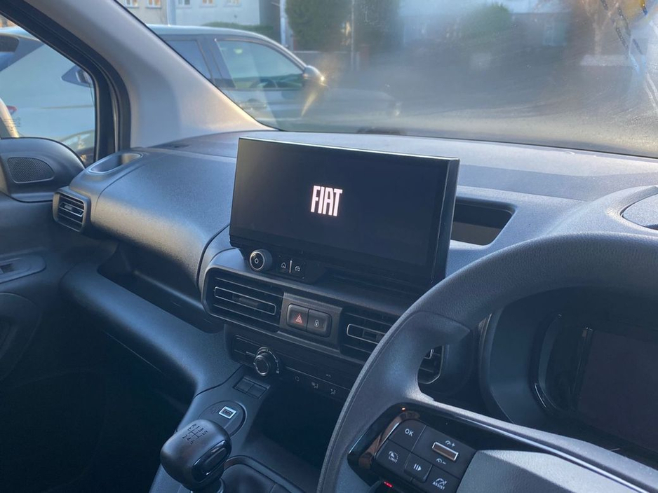 2025 Fiat Doblo SWB 1.5 100HP 650KG 4DR €21,495