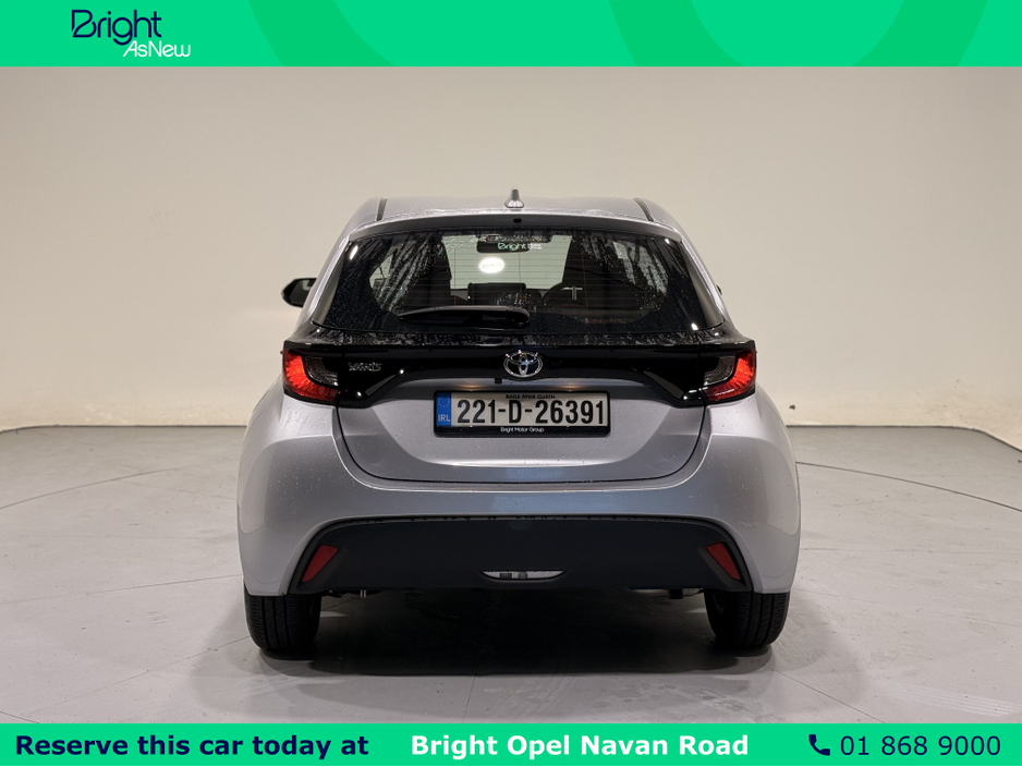 2022 Toyota Yaris 1.0 LUNA 4DR €20,950