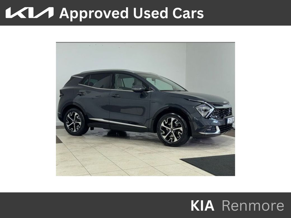 2022 Kia Sportage K4 5DR €30,495