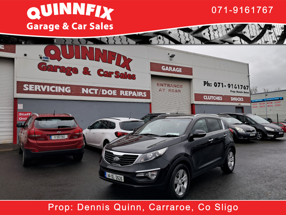 2014 Kia Sportage 1.7 CRDI 2 2WD 5DR €6,750