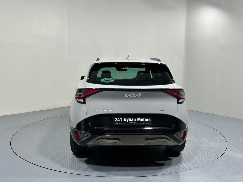 2024 Kia Sportage Self Charging Hybrid 30th Anniversary Edition €37,400