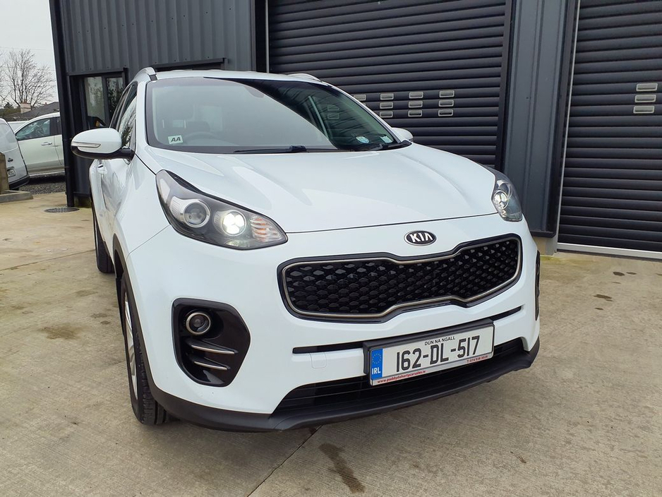 2016 Kia Sportage EX 5DR *Low Mileage, One Owner From New* €13,950