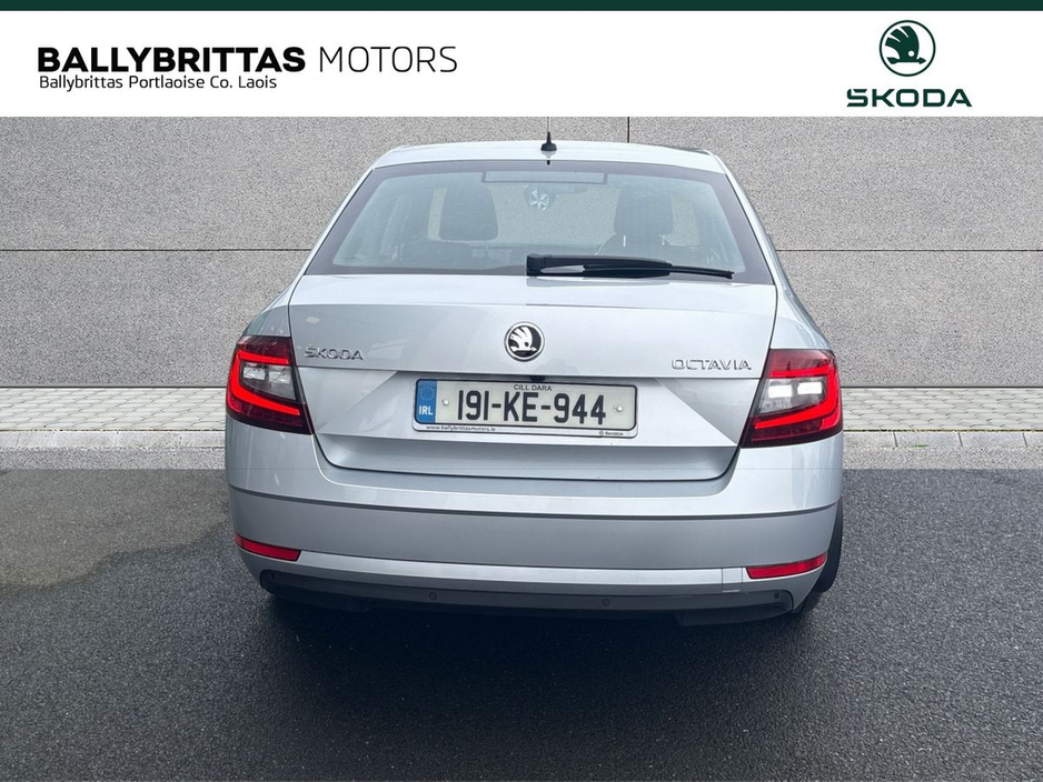 2019 Skoda Octavia - image 4
