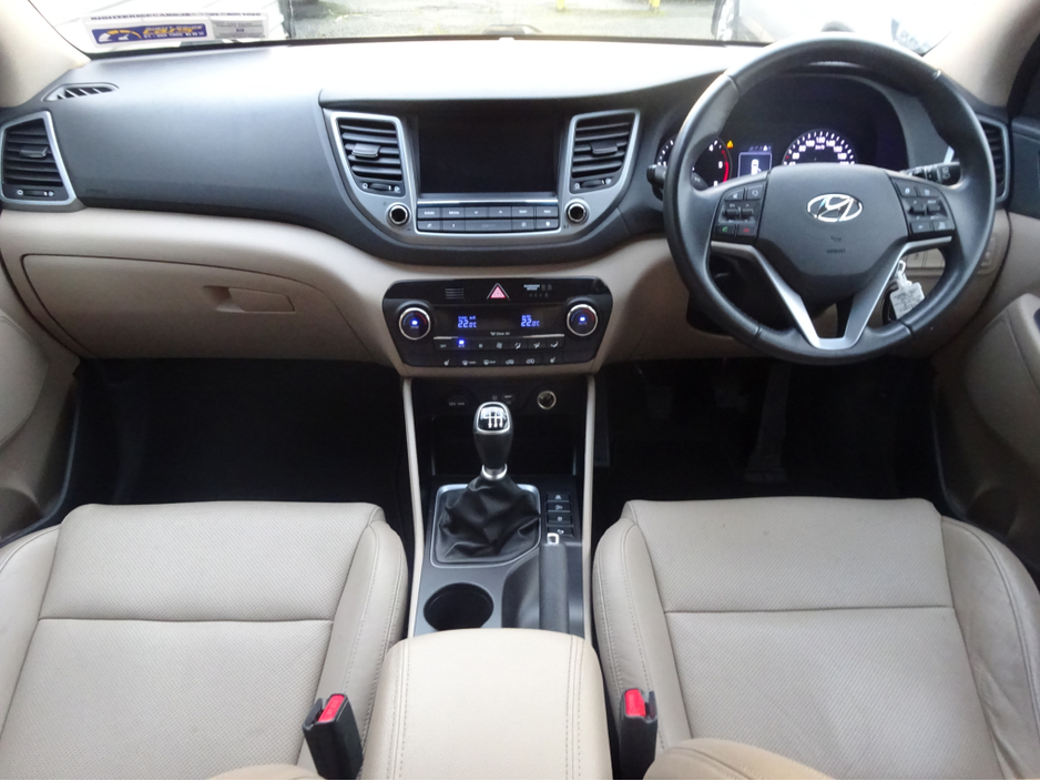2017 Hyundai Tucson 1.7 EXECUTIVE 5 DOOR LOW MILEAGE €11,950