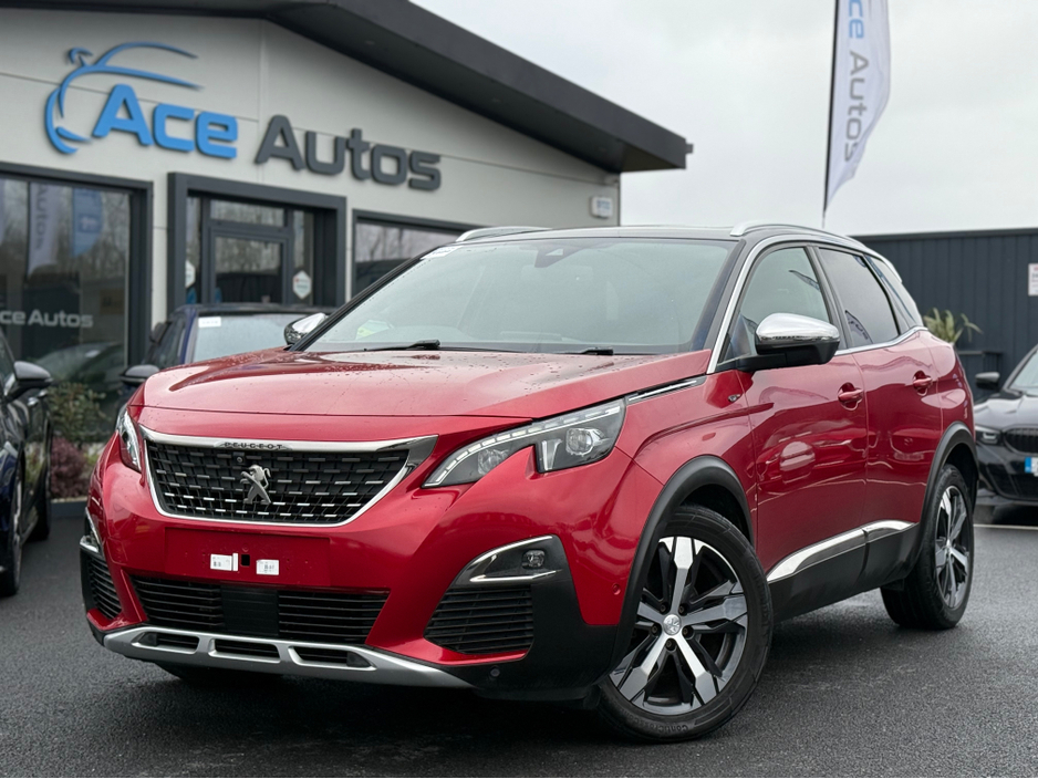 2018 Peugeot 3008 GT - 2.0L DIESEL - AUTO - 12M WARRANTY - CAR: €18,950