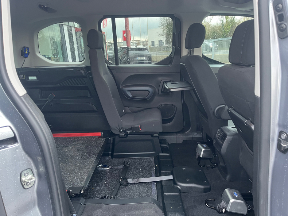 2023 Peugeot Rifter Wheelchair Accessible Auto €24,950