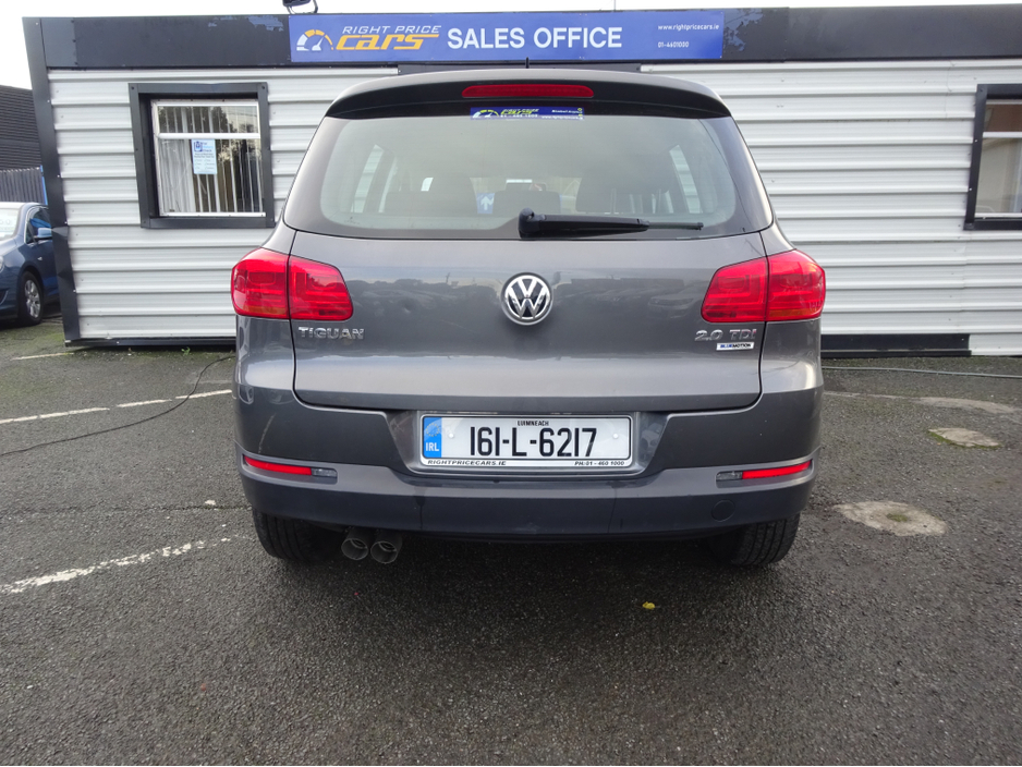 2016 Volkswagen Tiguan 2.0 TDI S BLUEMOTION 110PS 5 DOOR KEY 86 €12,950
