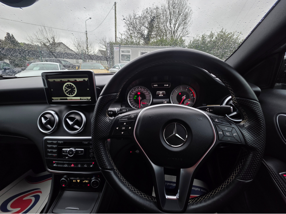 2015 Mercedes-Benz A Class A180  HALF LEATHER HEATED SEATS - REV CAMERA - HI SPEC / SYSTEM LOW ROAD TAX BAND / SIMI DEALER €14,950