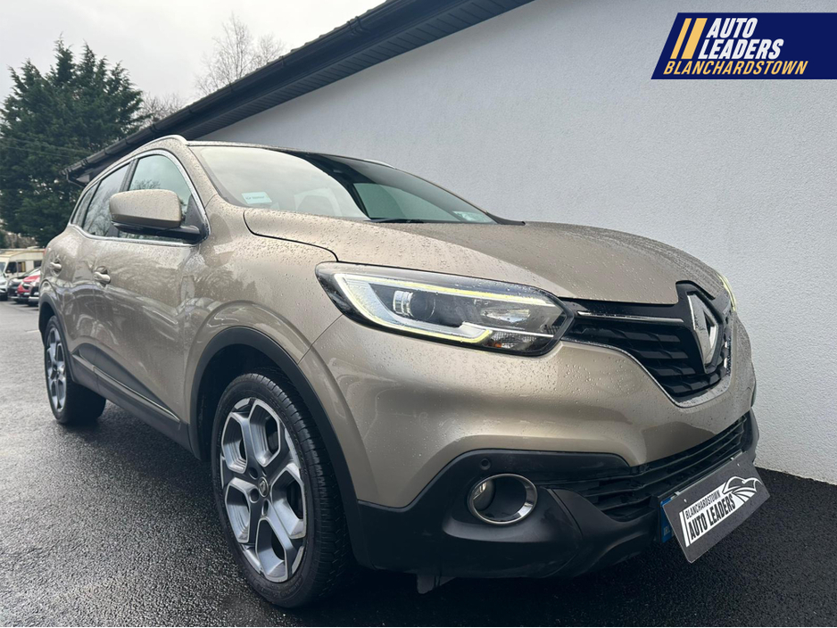 2017 Renault Kadjar 1.5 DCI DYNAMIQUE S NAV ENERGY 110BHP €10,950