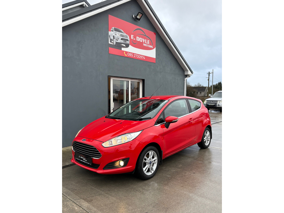 2014 Ford Fiesta ZETEC €7,250