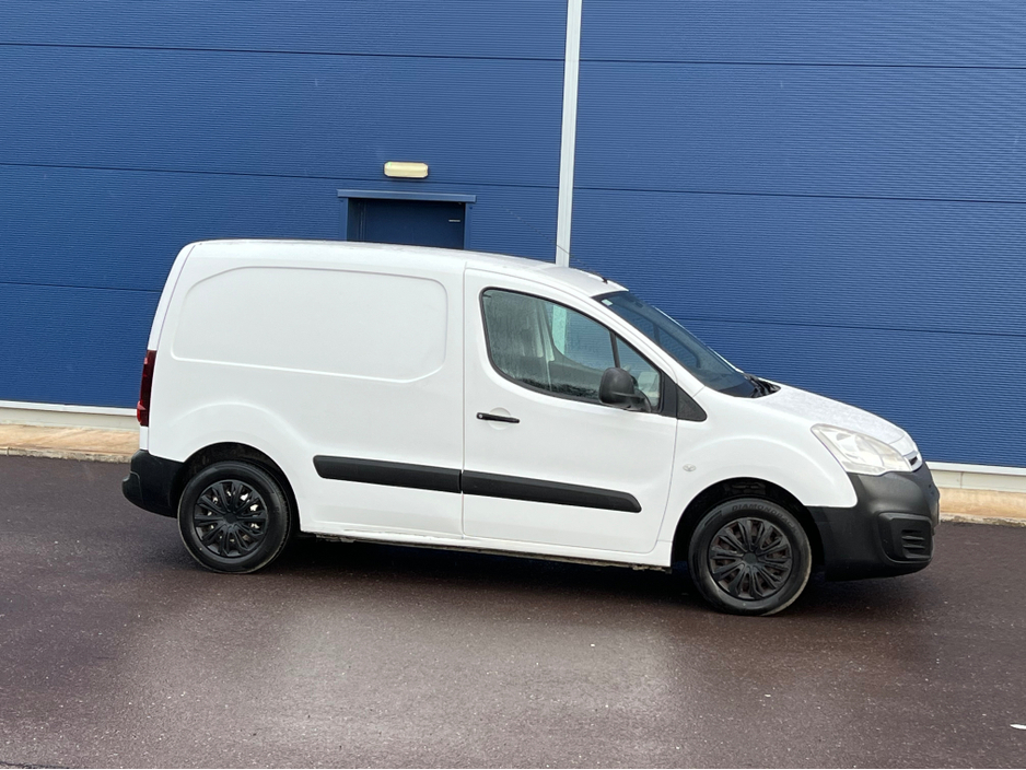 2017 Citroen Berlingo LX BLUEHDI 75 625KG S SWB MY40 3 €6,950