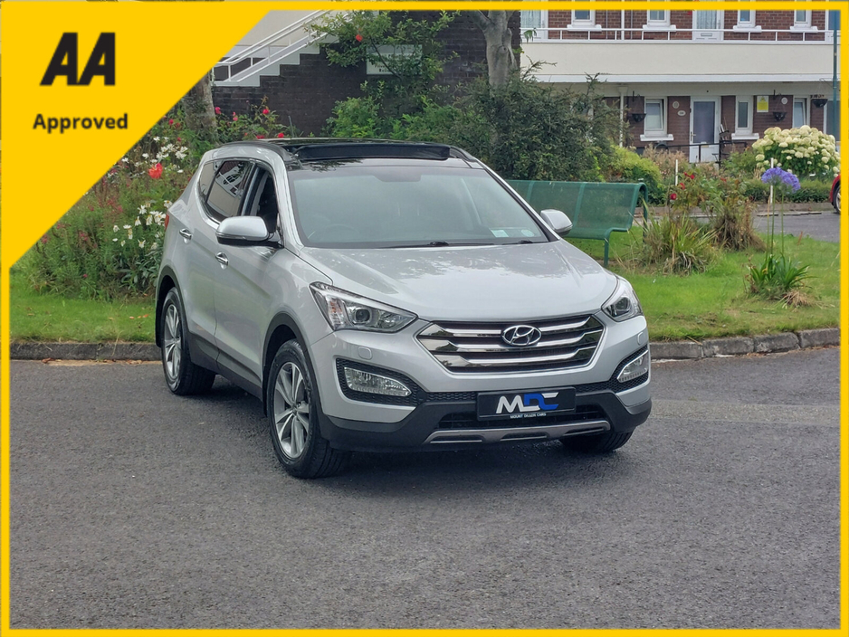 2016 Hyundai Santa Fe 2.2 CRDi 4WD Premium Auto €19,990