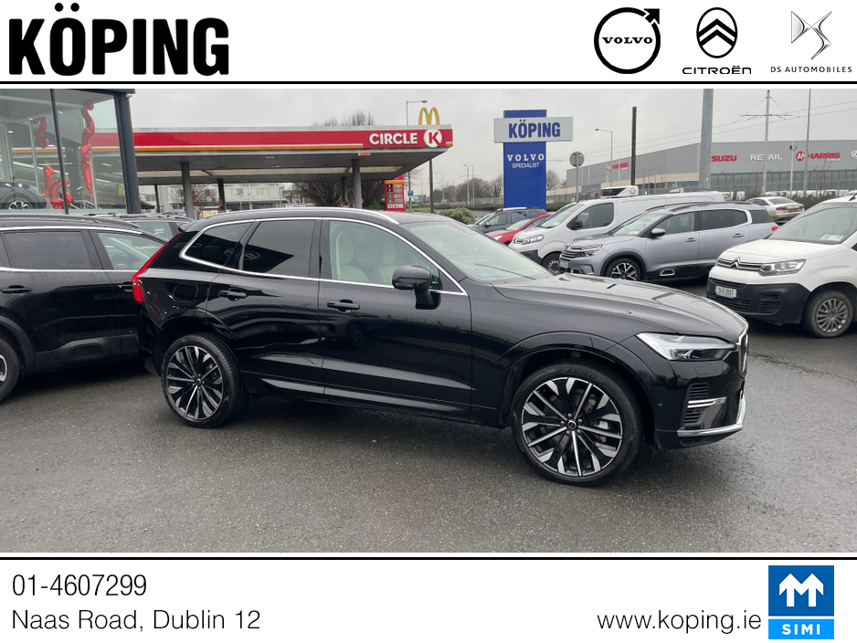 2025 Volvo XC60 MY26 AWD PLUG-IN HYBRID ULTRA // UPGRADED ALLOYS // UPGRADED SEATS // EX KOPING €79,950