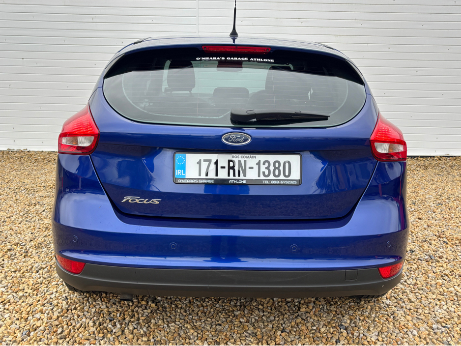 2017 Ford Focus ZETEC S/S 120PS 5DR 1.5 TDCI €10,950