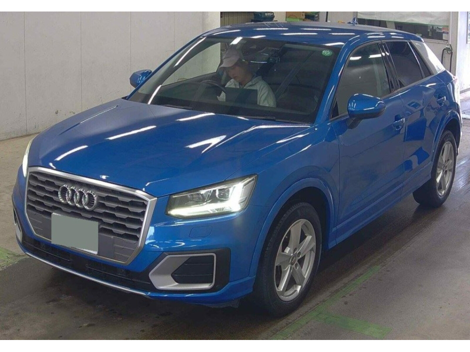 2017 Audi Q2  €21,950