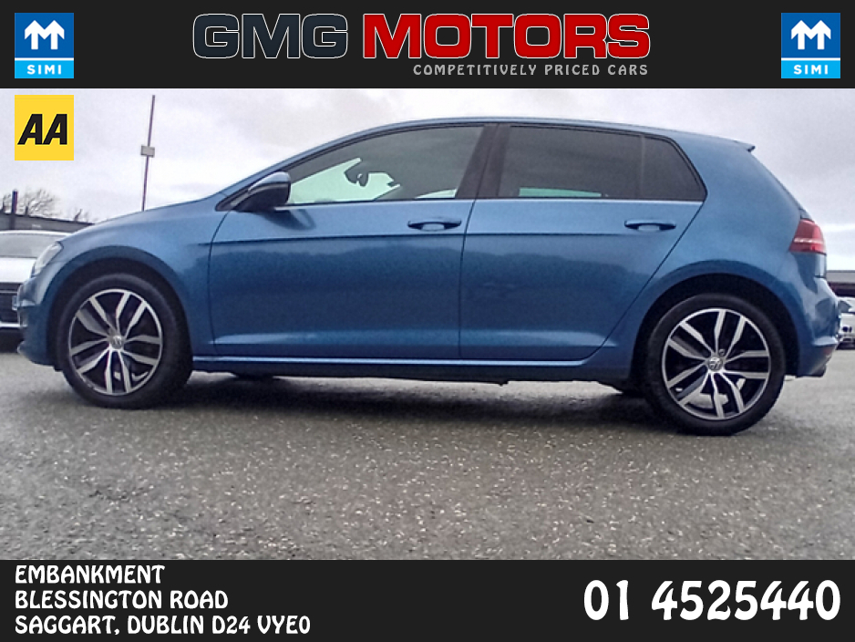 2017 Volkswagen Golf 1.4 PETROL HIGHLINE 5DR  AUTOMATIC €15,950
