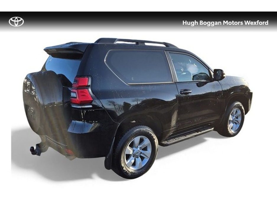 2021 Toyota Landcruiser SWB COMMERCIAL 2DR €51,995