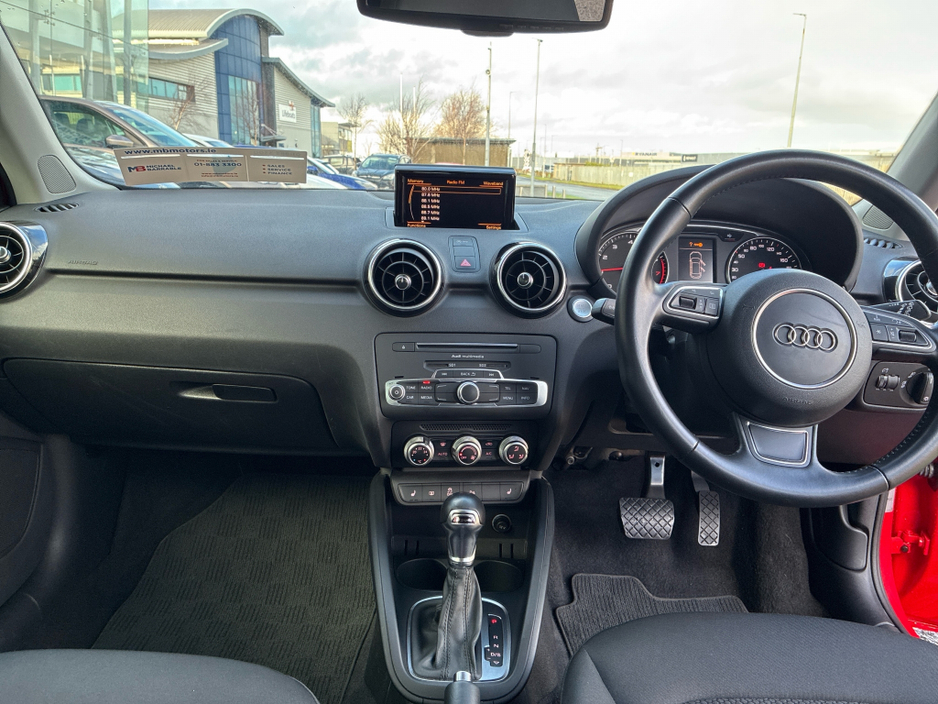 2018 Audi A1 1.0L Petrol Automatic  Two Tone €19,950
