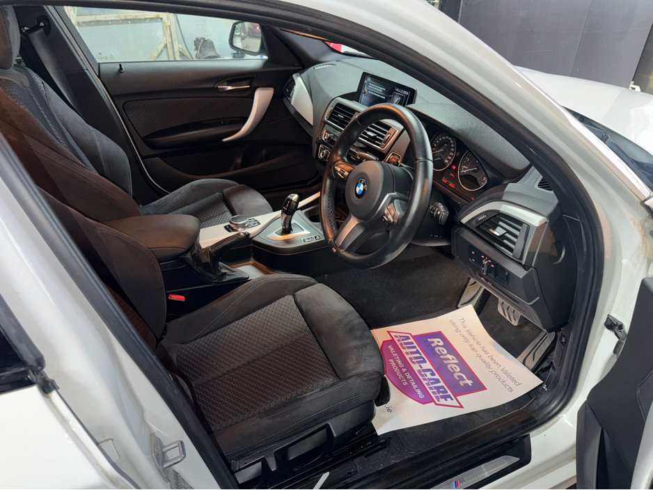 2018 BMW 1 Series 1.6 m sport €16,999