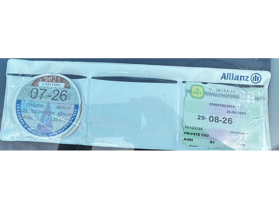 2015 Audi Q3  €10,995