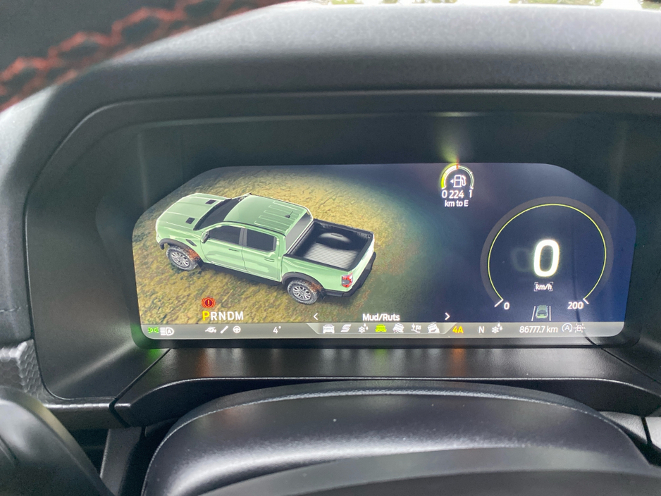 2023 Ford Ranger Raptor 3.0 V6 292BHP