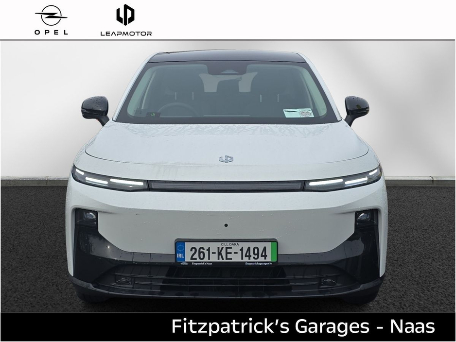 2026 Leapmotor B10 Design 67.1kw(420Km) Demo (Price Includes €1000 Scrappage Allowance) €33,950