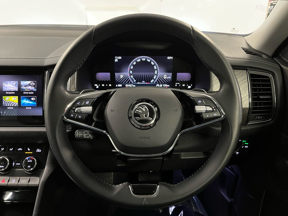 2023 Skoda Kodiaq Style 7 Seat DSG 2.0TDI 150BHP - Reversing Camera - Sat Nav - Climate Control - Front & Rear Heated Seats - Cruise Control - Apple CarPlay/Android Auto €45,950