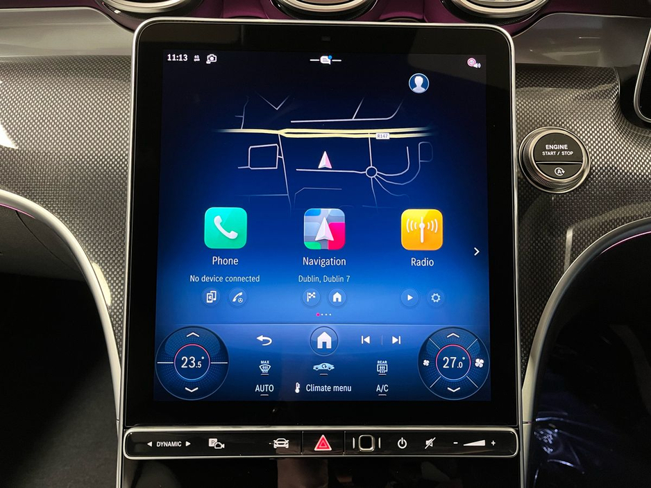 2026 Mercedes-Benz C Class 200d AMG - 18 Inch Alloys - Reversing Camera - Ambient Lighting - Sat Nav - Climate Control - Electric Heated Memory Seats - Apple CarPlay/Android Auto €65,633