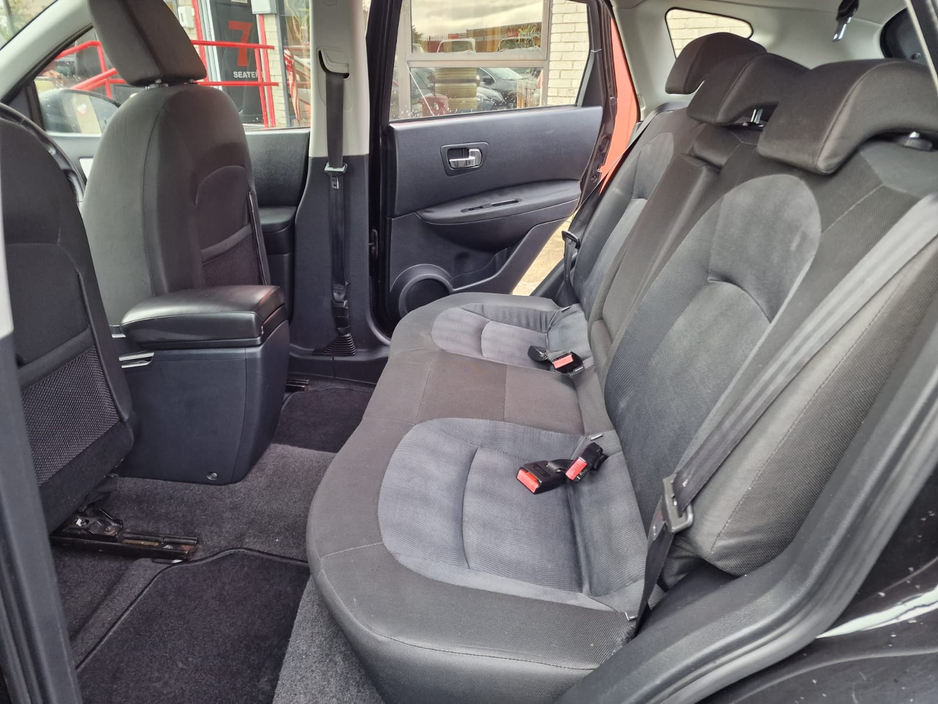 2010 Nissan Qashqai ACENTA DCI 5DR 110PS 1.5 €3,900