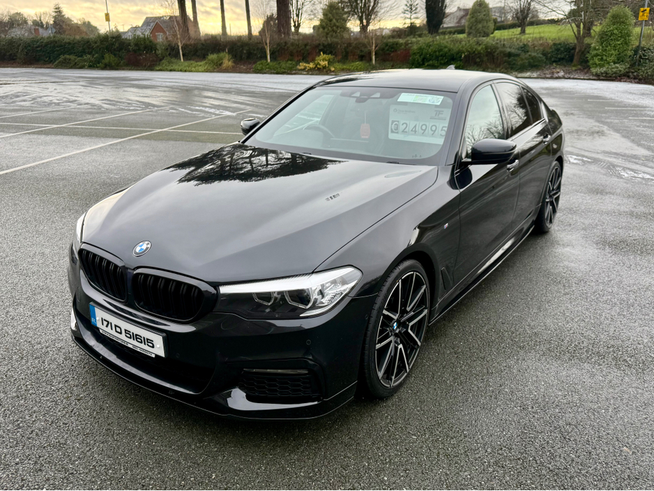2017 BMW 5 Series D G30 M SPORT 4DR AUTO €24,995