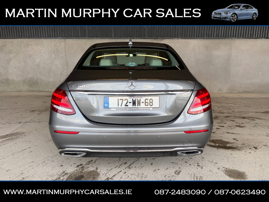 2017 Mercedes-Benz E Class E200 D AUTO LOW KMS €21,950
