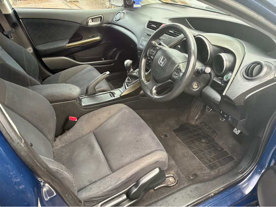 2013 Honda Civic 1.6 I DTEC ES 5DR €3,950