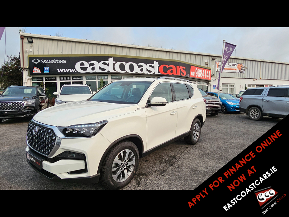 2025 Ssangyong Rexton ( 251 PRE REG OFFER ( 2 SEATER COMMERCIAL ) MUST BE SEEN ALL MUST BE SEEN ALL NEW REXTON ELX 206BHP 8 SPEED AUTO ** €38,995